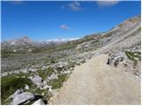 Rifugio Pederü - Rifugio Biella / Seekofel Hütte